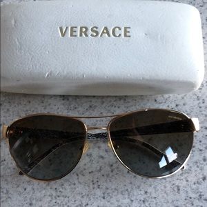 Versace Polarized Sunglasses